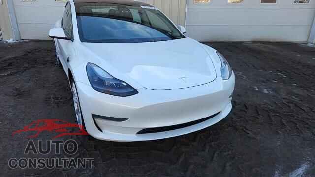 TESLA MODEL 3 2021 - 5YJ3E1EC2MF926480