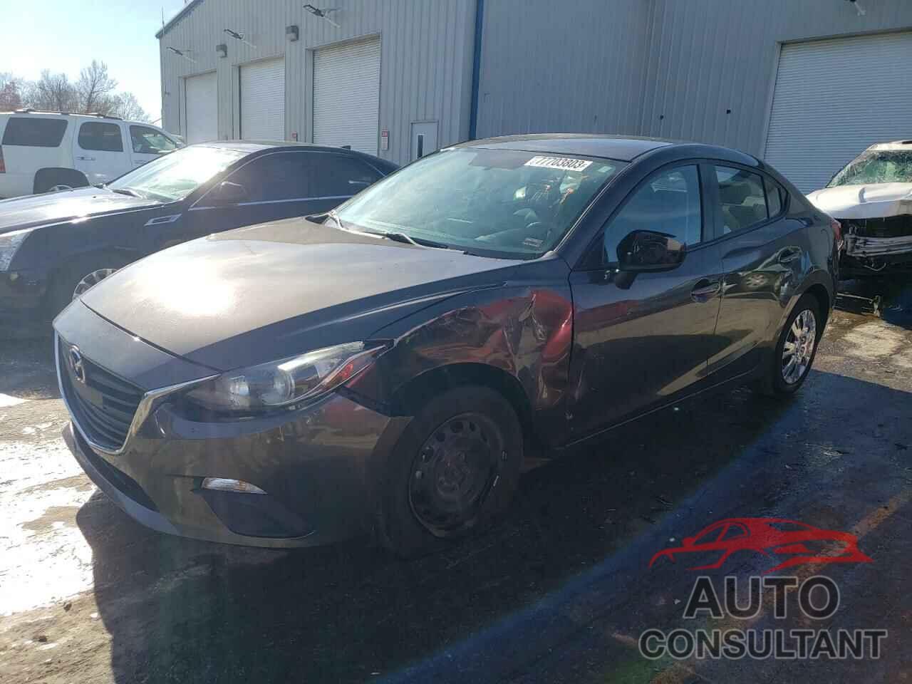 MAZDA 3 2016 - JM1BM1T7XG1313282