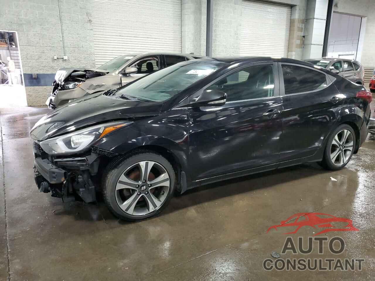 HYUNDAI ELANTRA 2015 - KMHDH4AH7FU282270