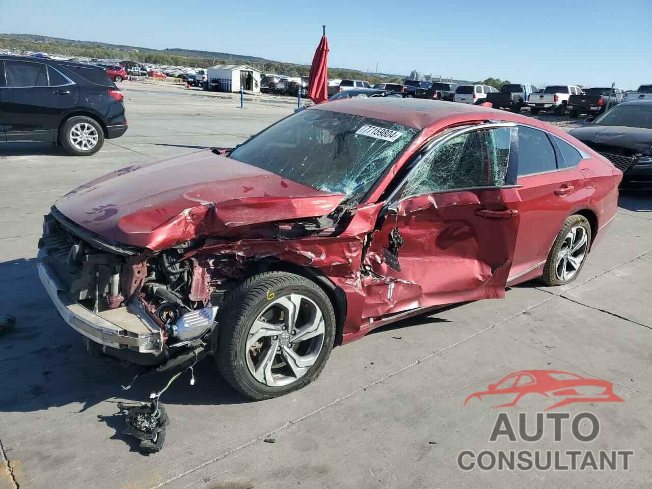 HONDA ACCORD 2018 - 1HGCV2F5XJA000789