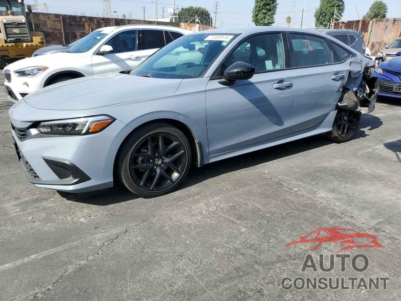 HONDA CIVIC 2022 - 2HGFE2F56NH566355