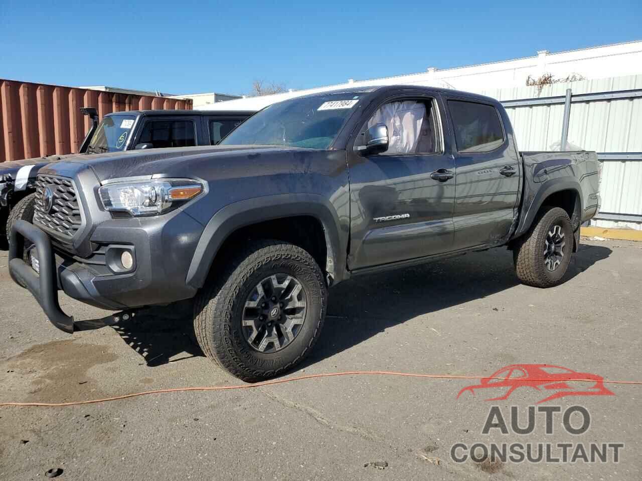 TOYOTA TACOMA 2022 - 3TMCZ5AN4NM521611