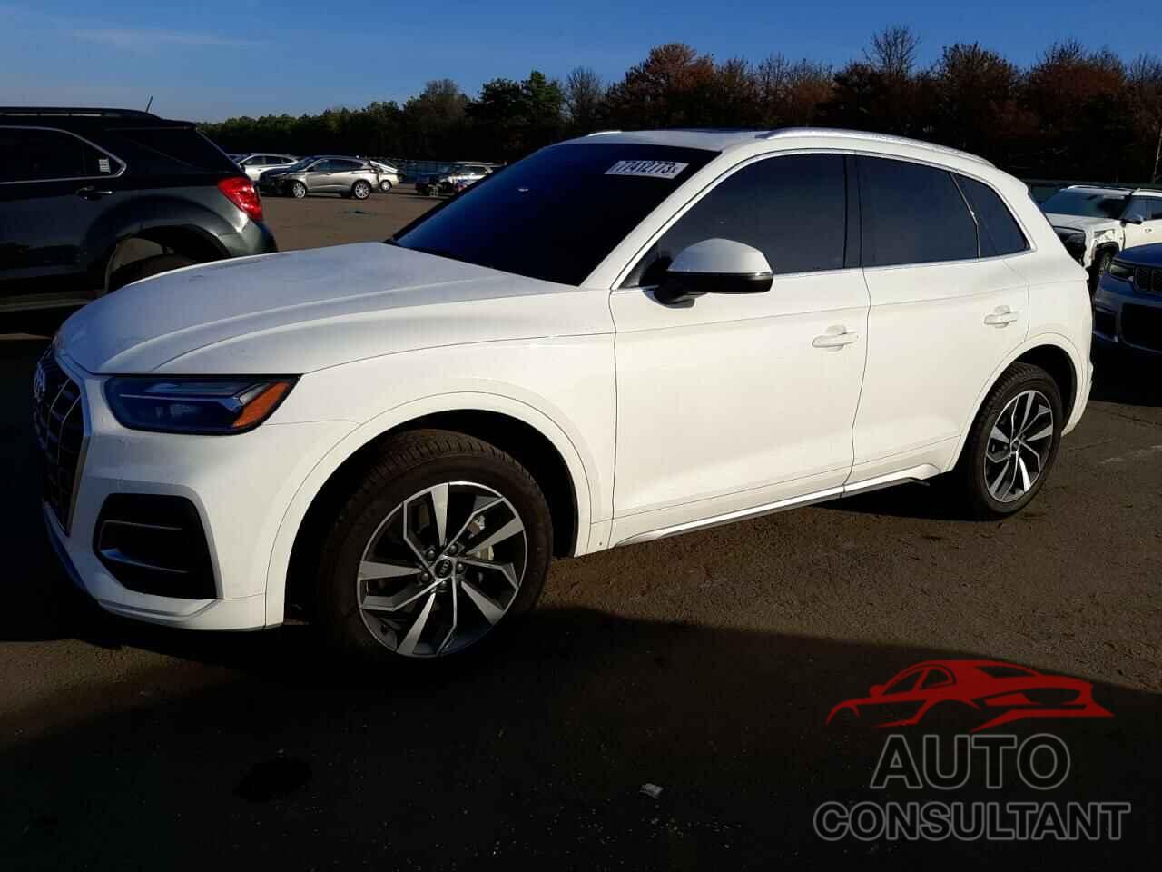 AUDI Q5 2021 - WA1BAAFY9M2050828