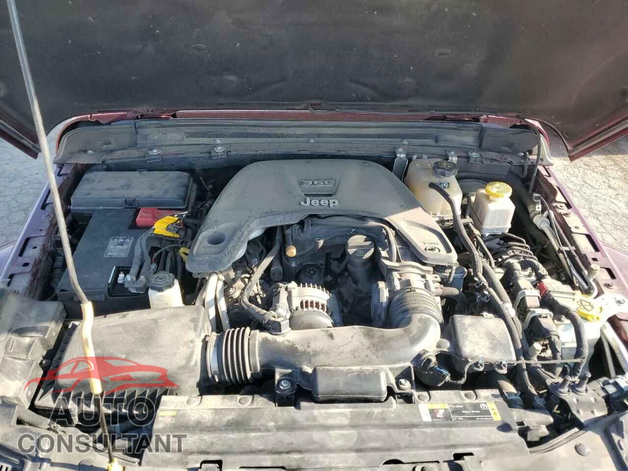 JEEP GLADIATOR 2021 - 1C6HJTAGXML590037