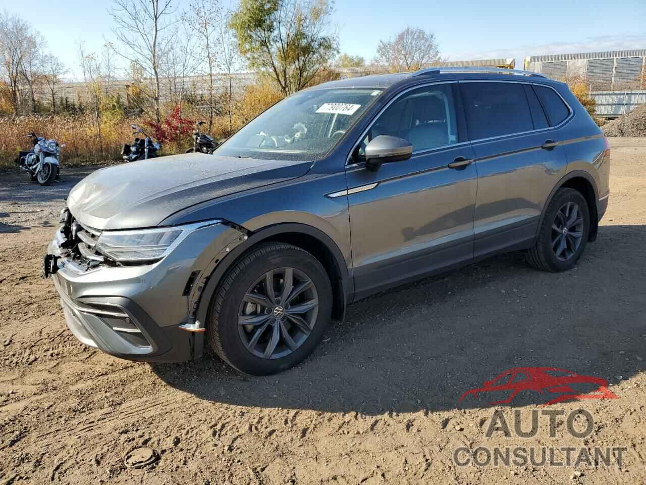 VOLKSWAGEN TIGUAN 2022 - 3VV3B7AX6NM108611