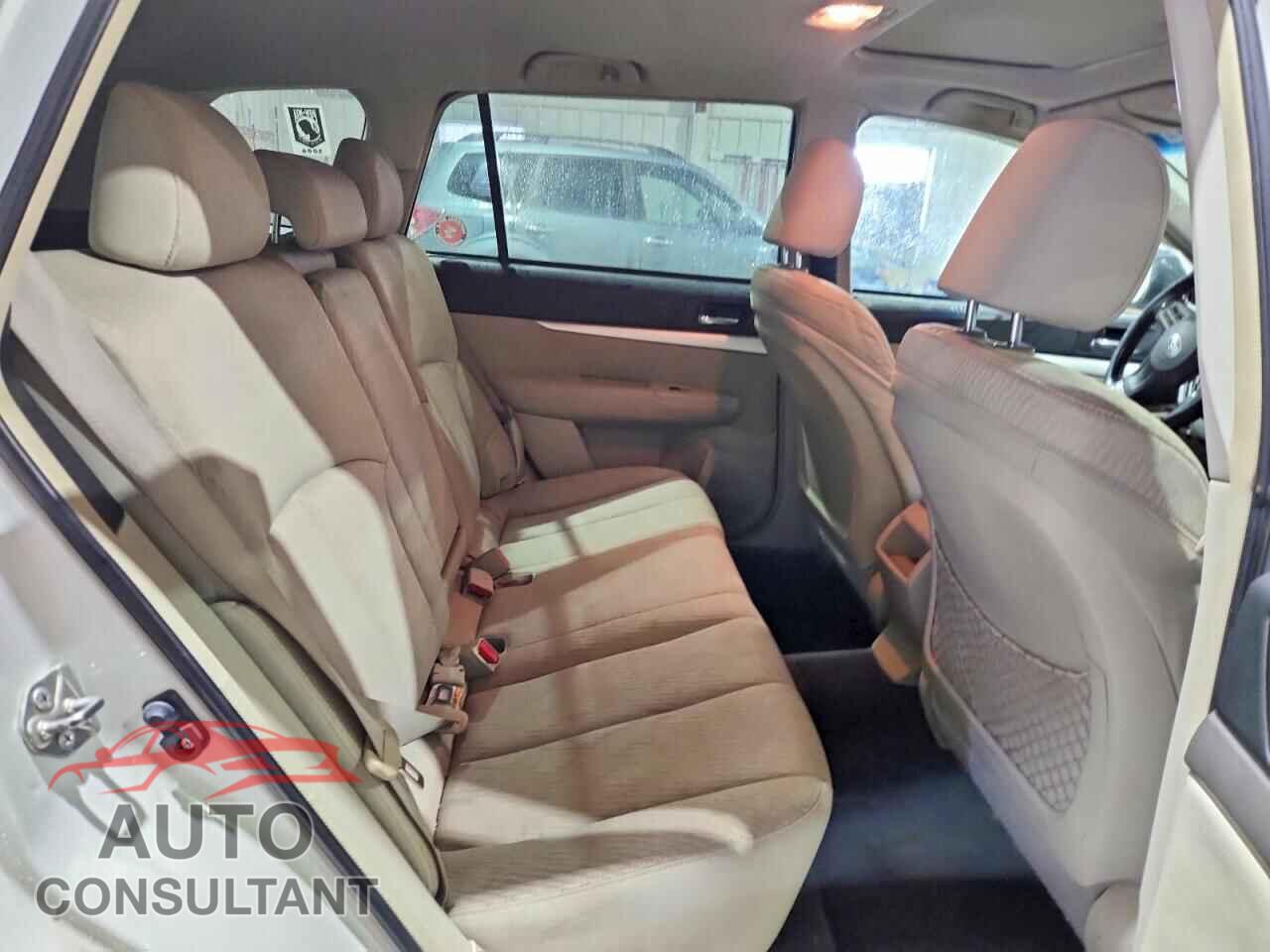 SUBARU OUTBACK 2012 - 4S4BRBGC9C3207396