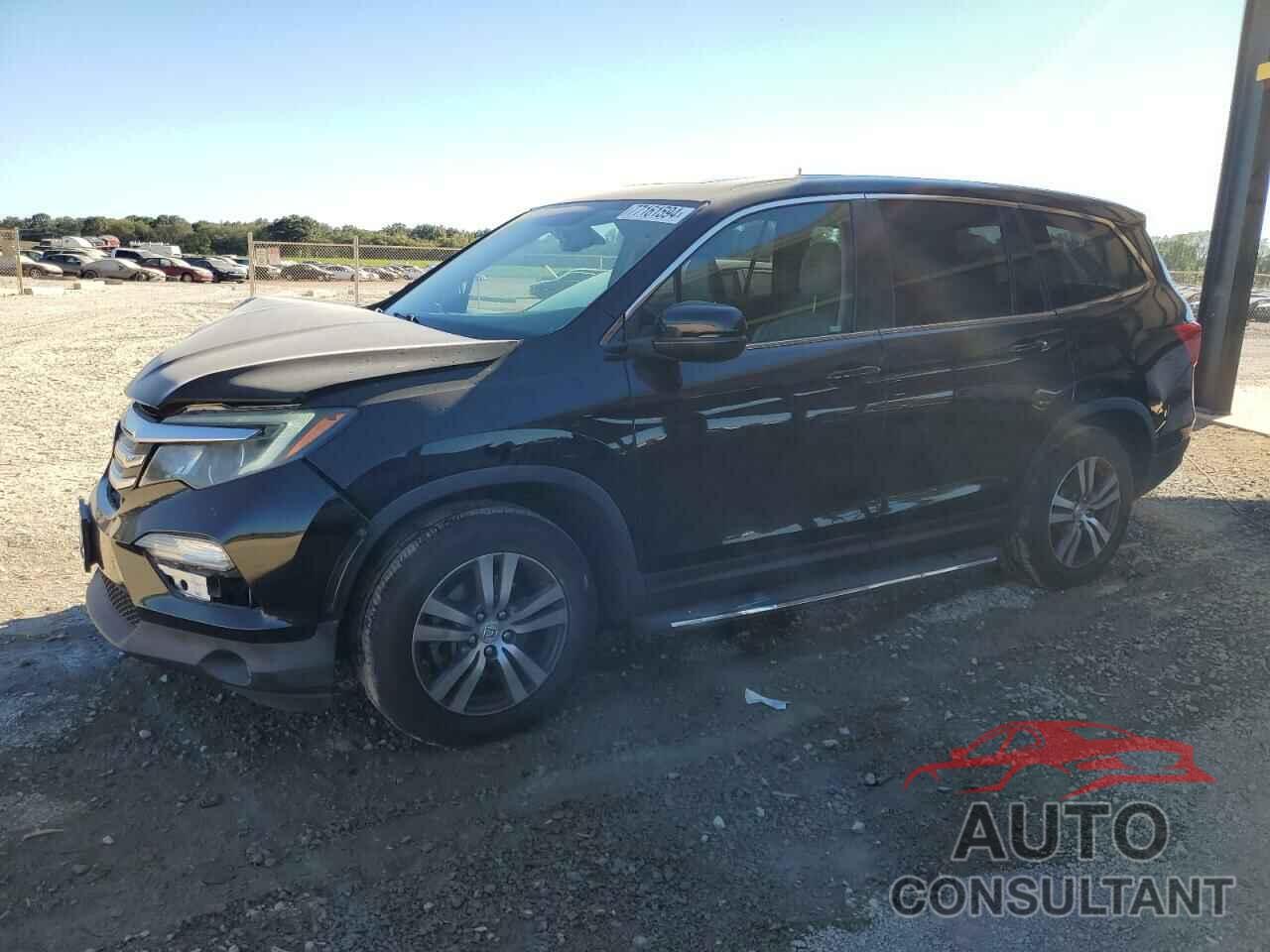 HONDA PILOT 2016 - 5FNYF5H52GB034810