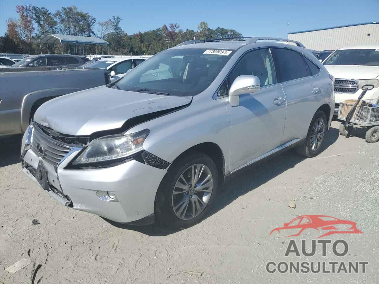 LEXUS RX350 2013 - 2T2ZK1BAXDC121624