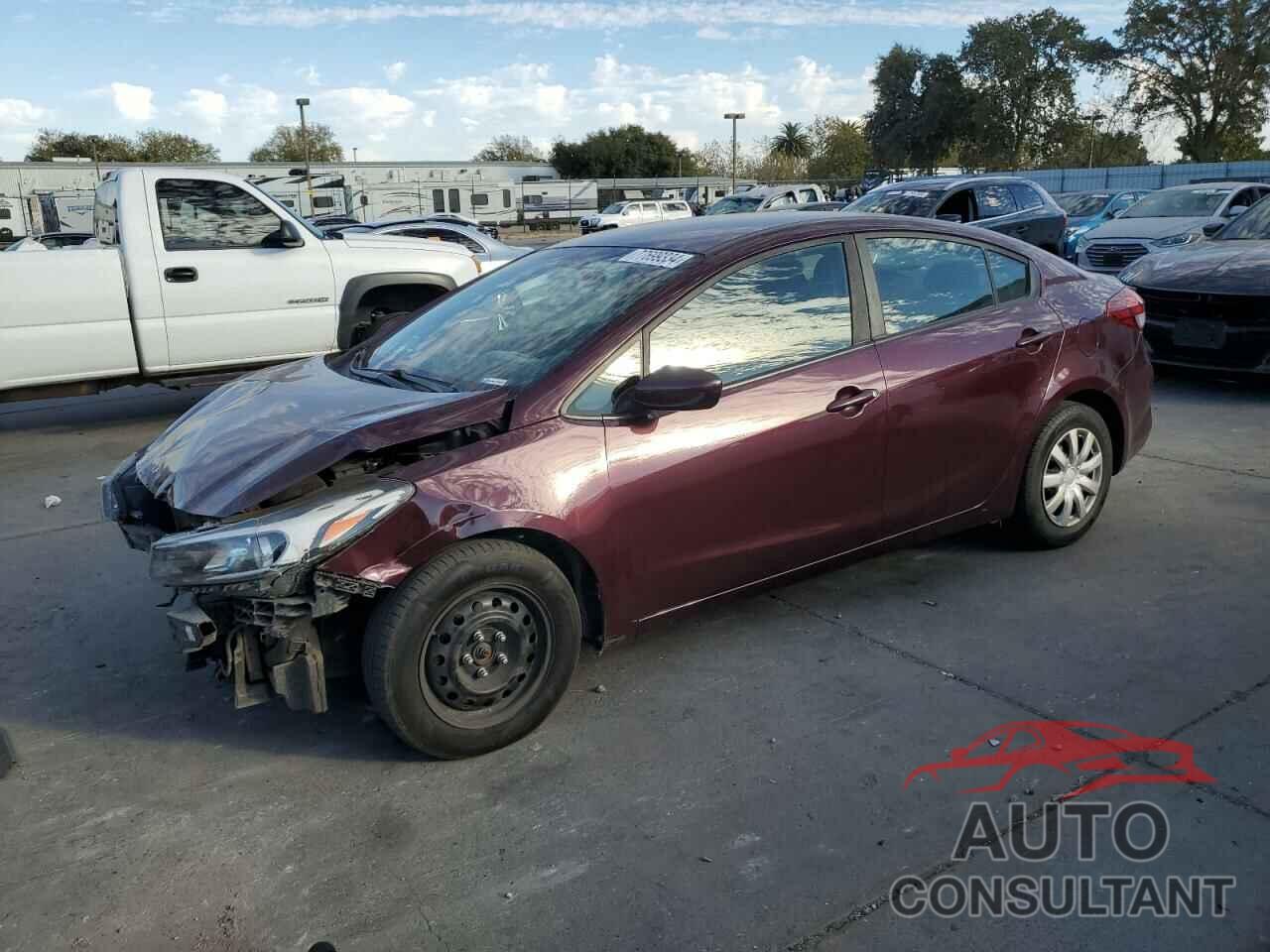 KIA FORTE 2017 - 3KPFK4A72HE111773