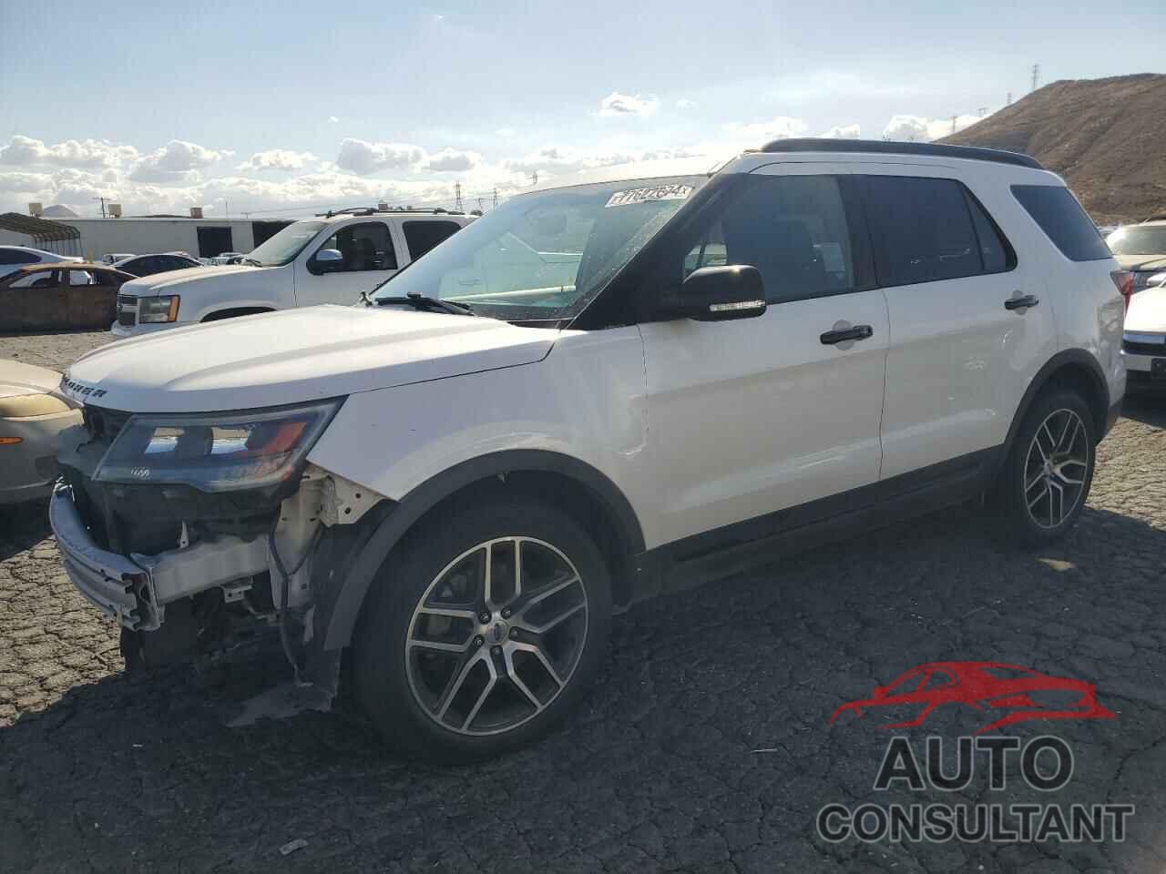 FORD EXPLORER 2016 - 1FM5K8GT3GGC59223