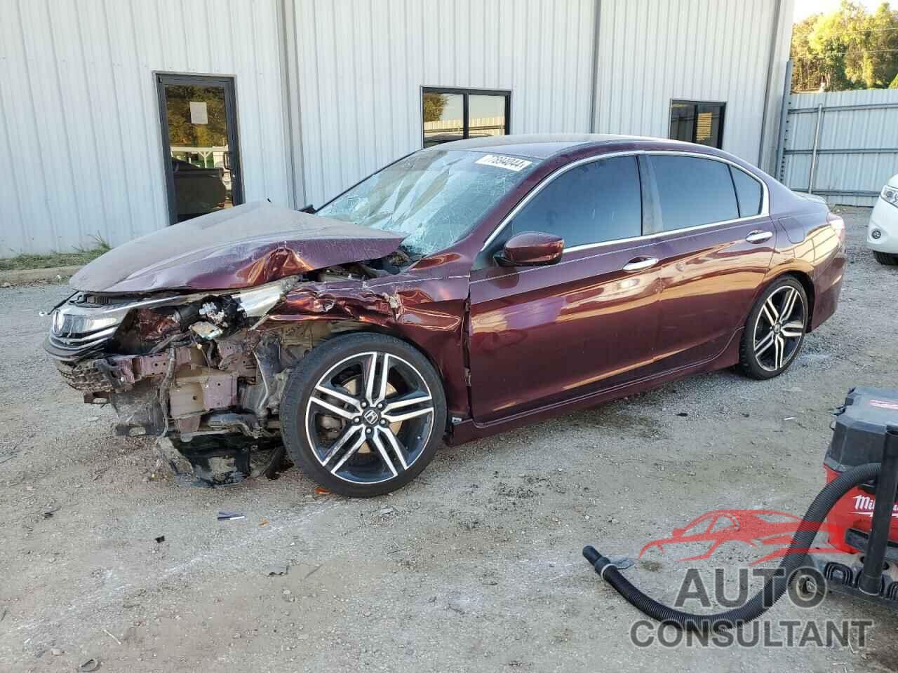 HONDA ACCORD 2016 - 1HGCR2F59GA229512
