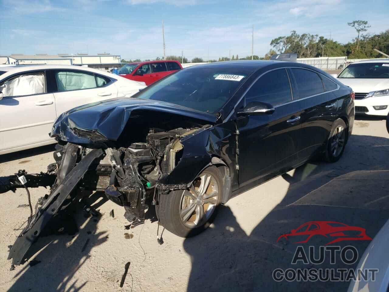 HYUNDAI SONATA 2018 - 5NPE34AF6JH678716