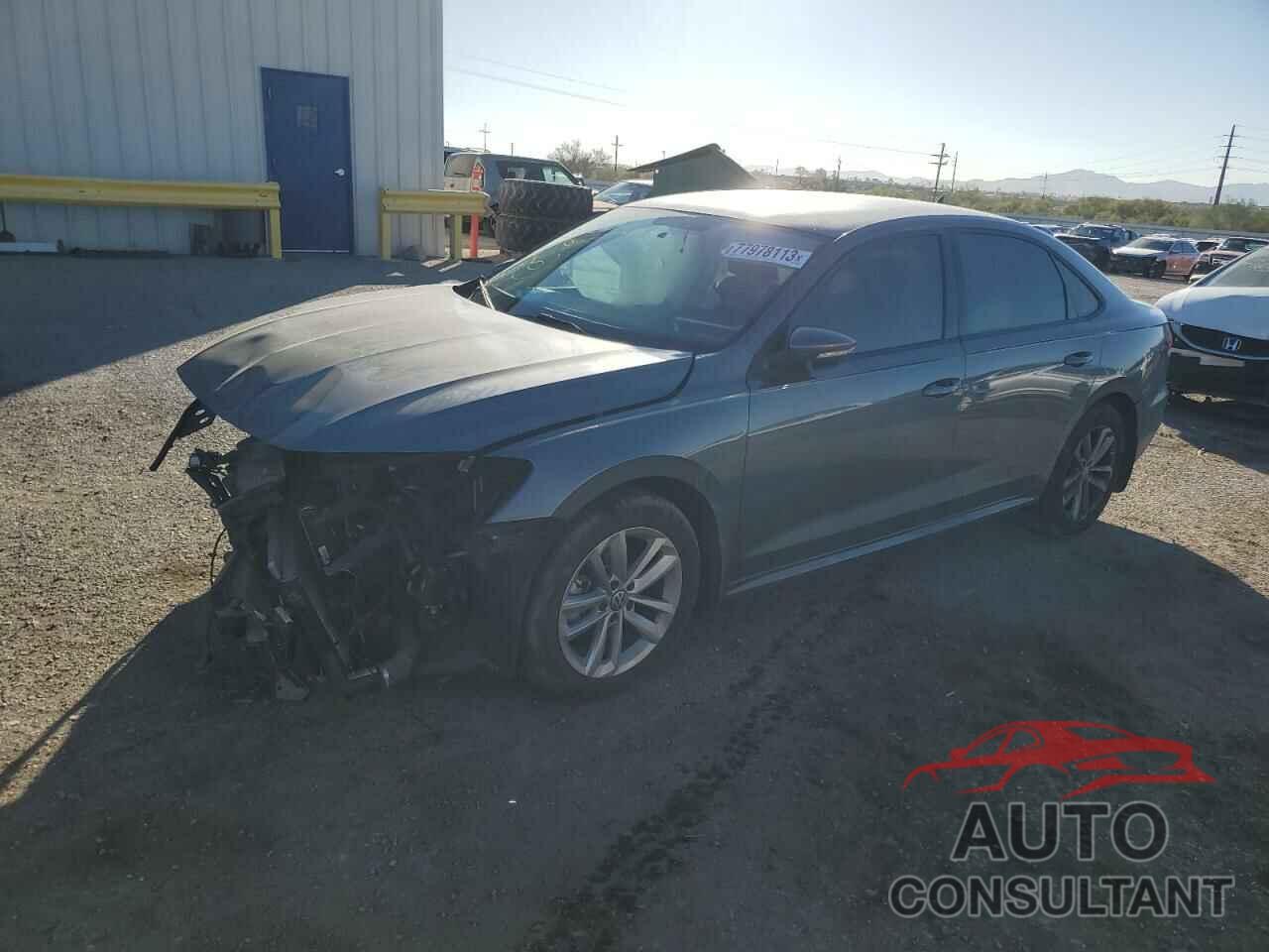 VOLKSWAGEN PASSAT 2021 - 1VWAA7A3XMC012547
