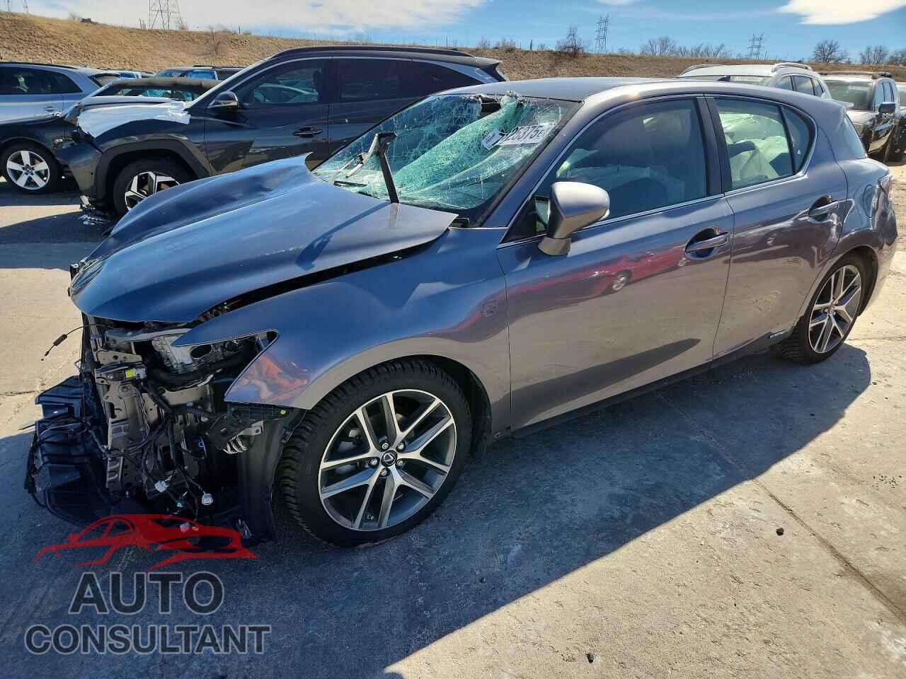 LEXUS CT 200 2014 - JTHKD5BH2E2199351