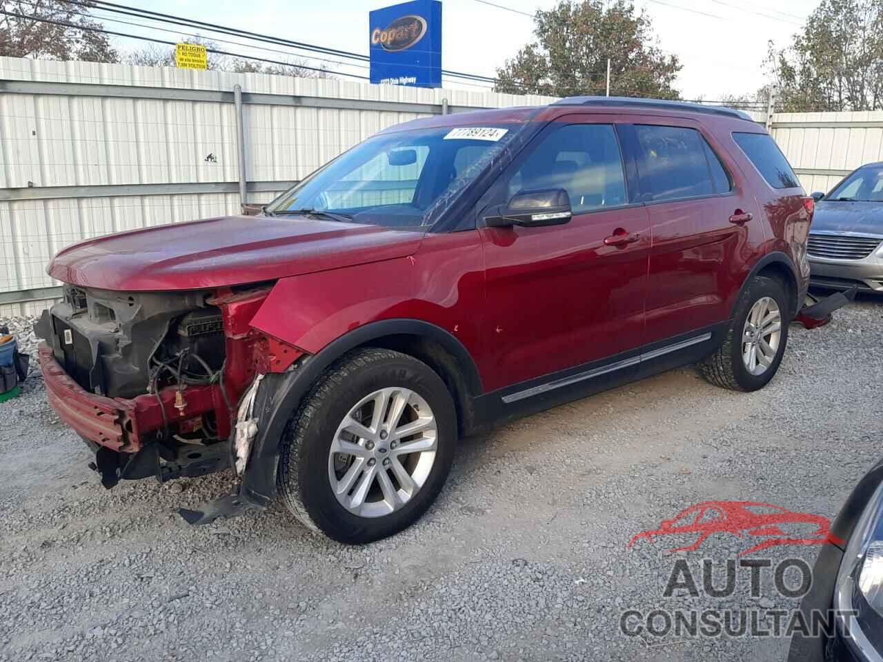 FORD EXPLORER 2016 - 1FM5K7D84GGB09244