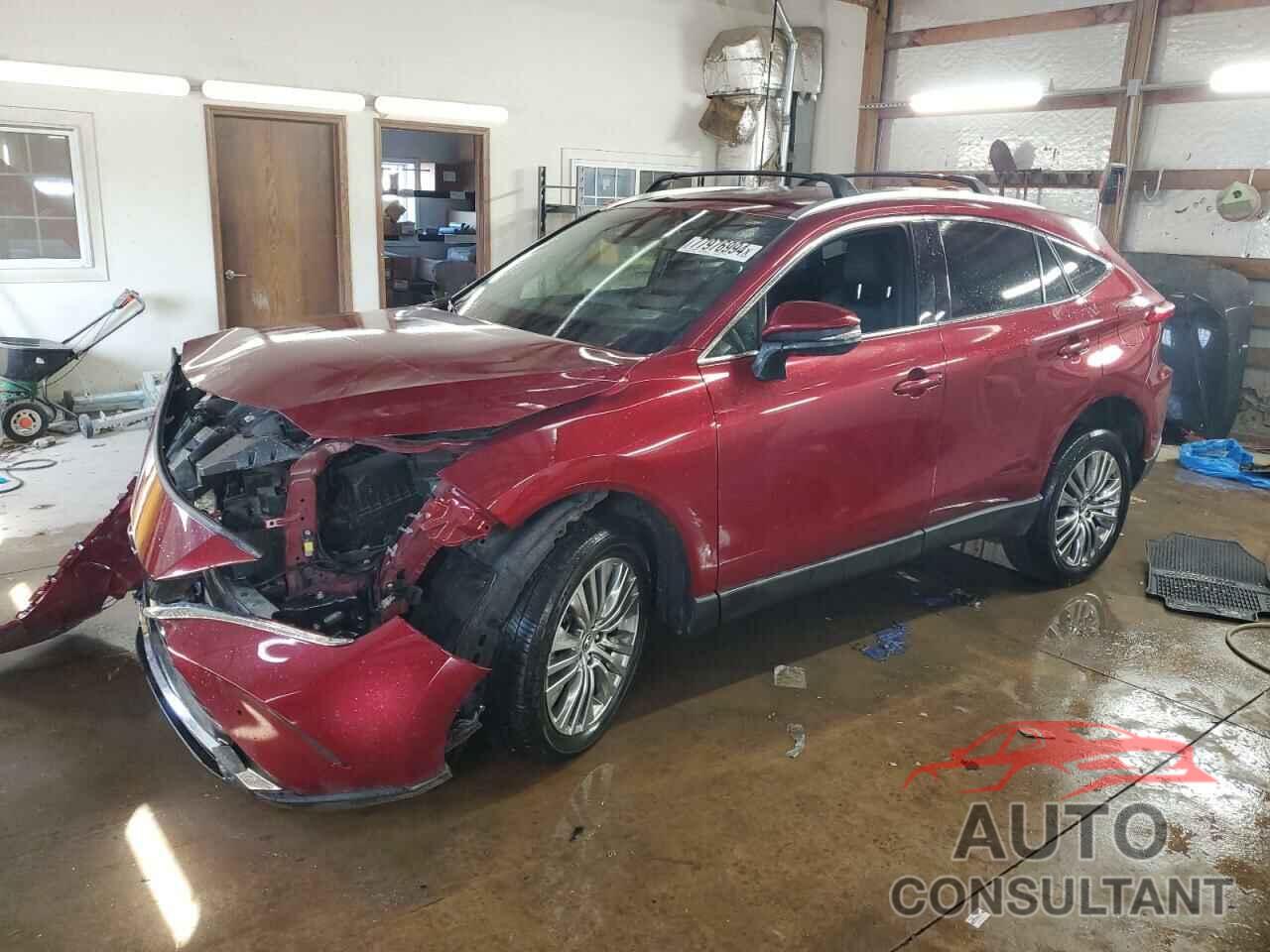 TOYOTA VENZA 2022 - JTEAAAAH9NJ117455