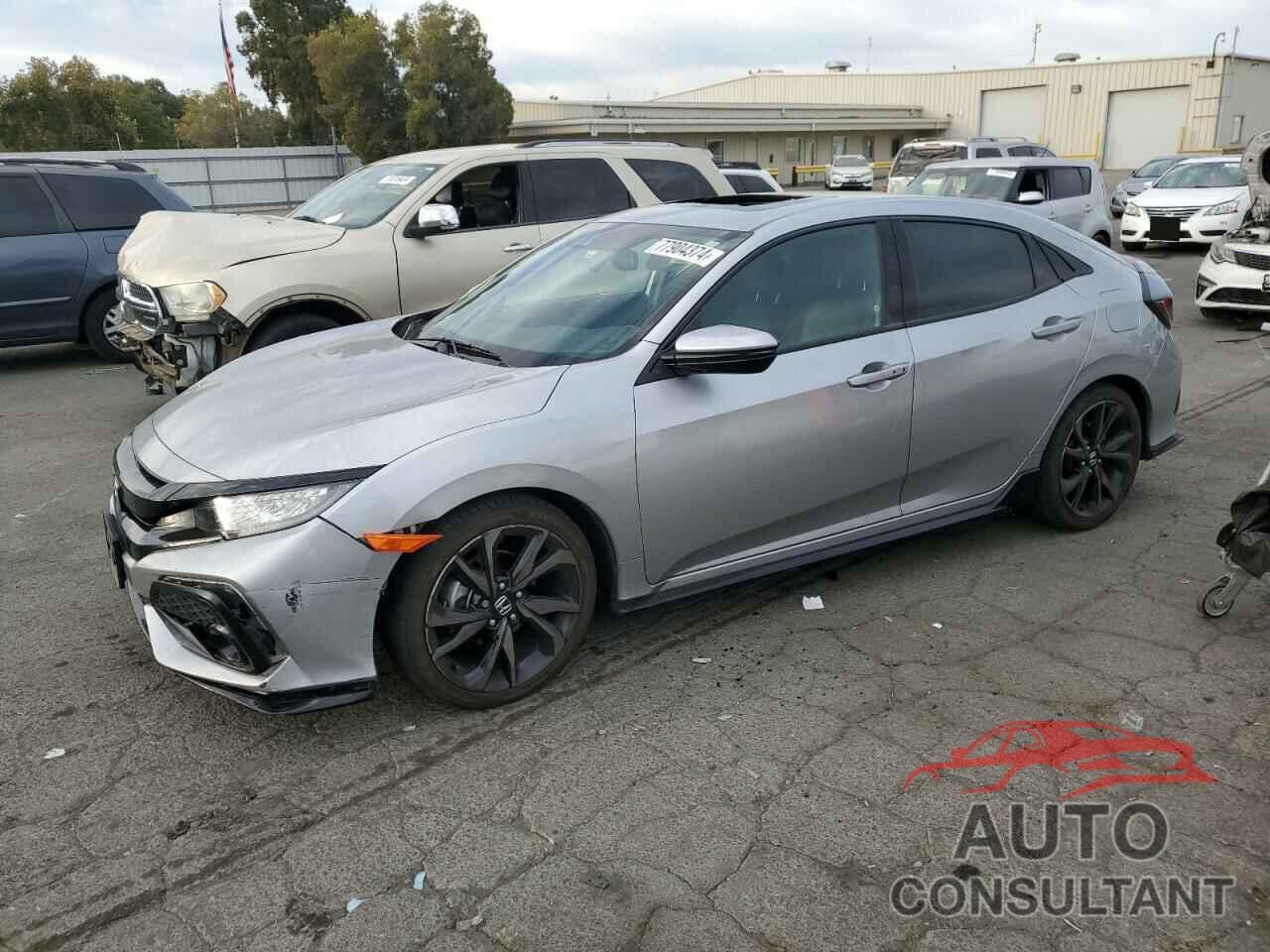 HONDA CIVIC 2018 - SHHFK7H94JU432608