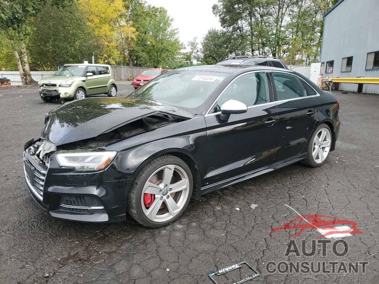 AUDI S3 2018 - WAUB1GFF9J1050897