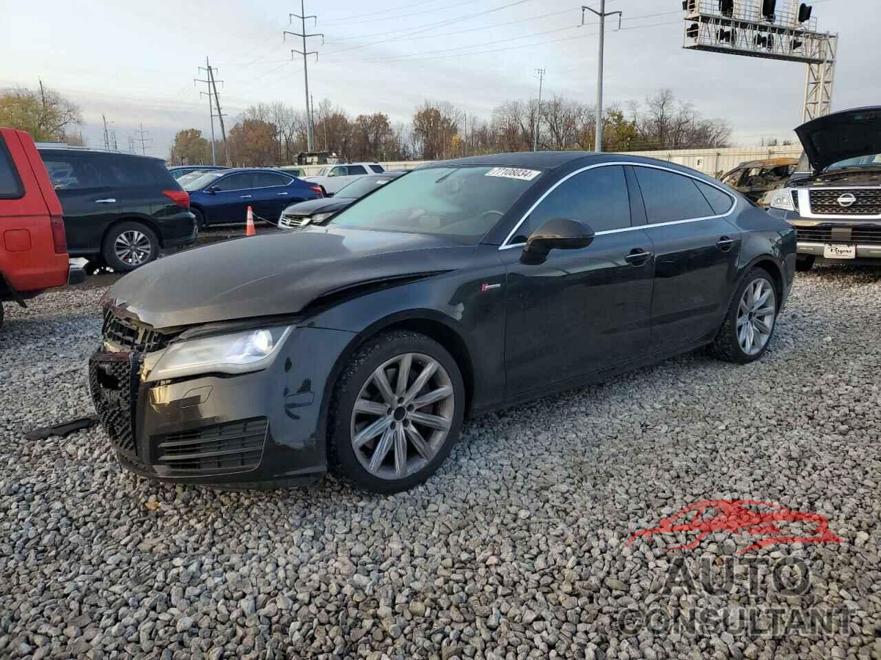 AUDI A7 2013 - WAUYGAFC7DN063799