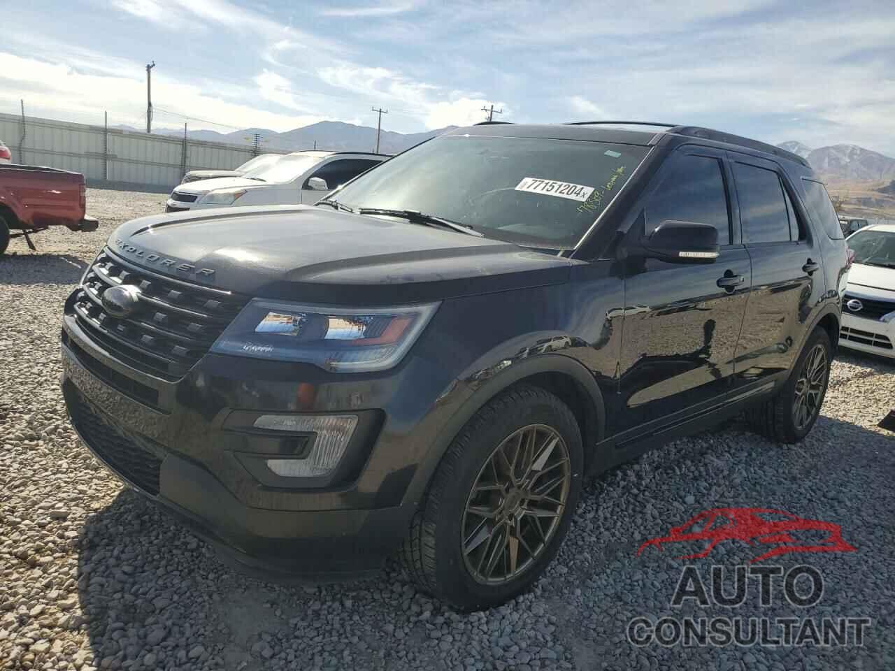 FORD EXPLORER 2017 - 1FM5K8GT2HGC59392