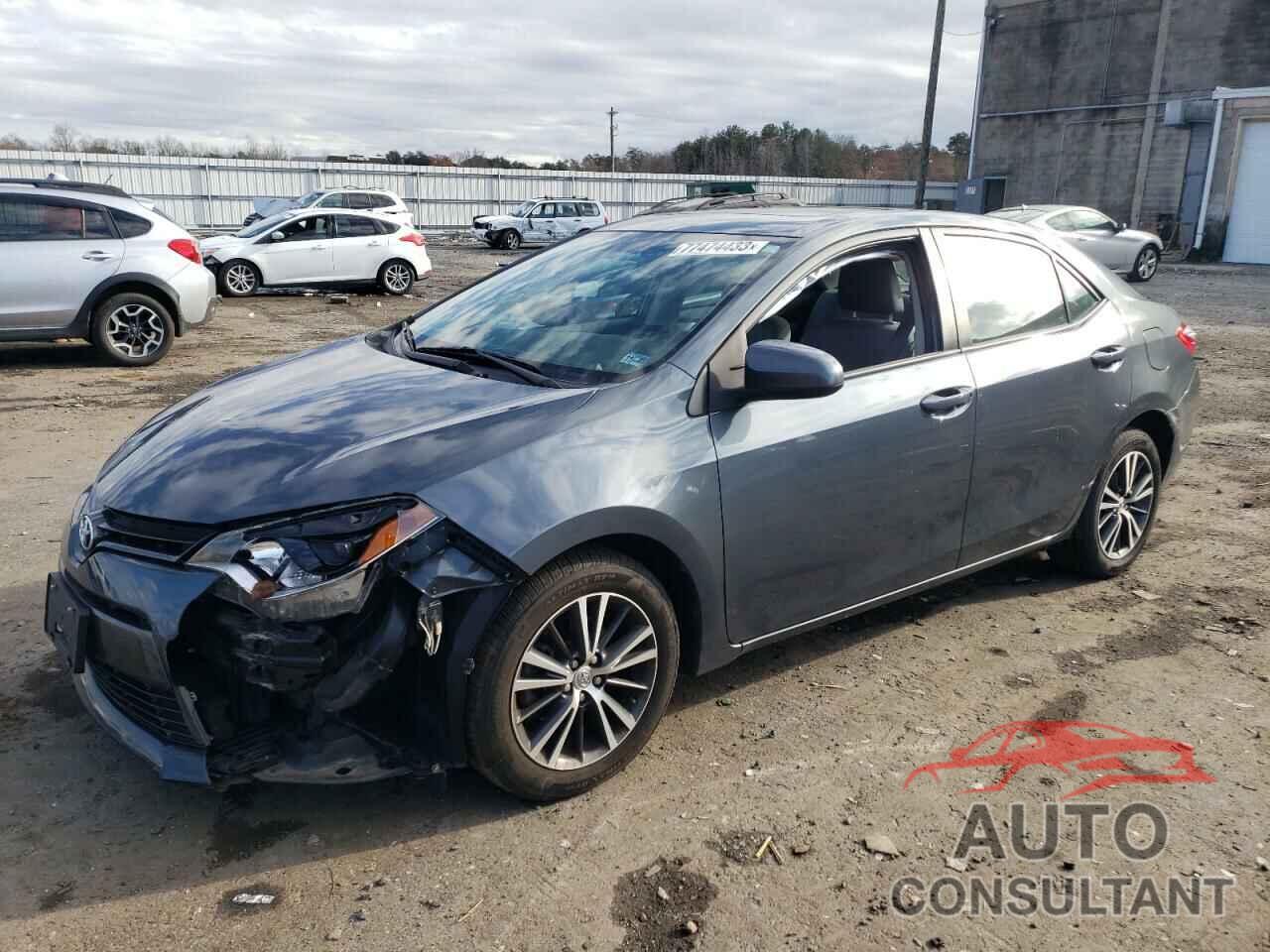 TOYOTA COROLLA 2016 - 2T1BURHE1GC497898