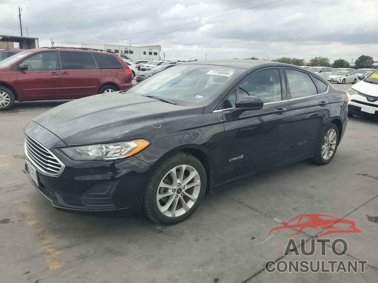 FORD FUSION 2019 - 3FA6P0LU9KR196663