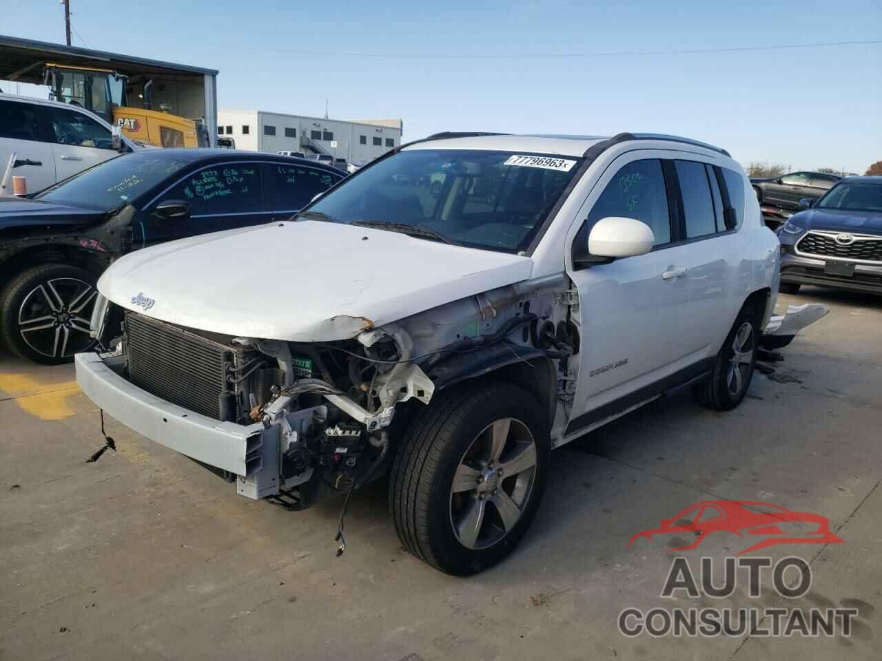 JEEP COMPASS 2016 - 1C4NJCEA4GD731474