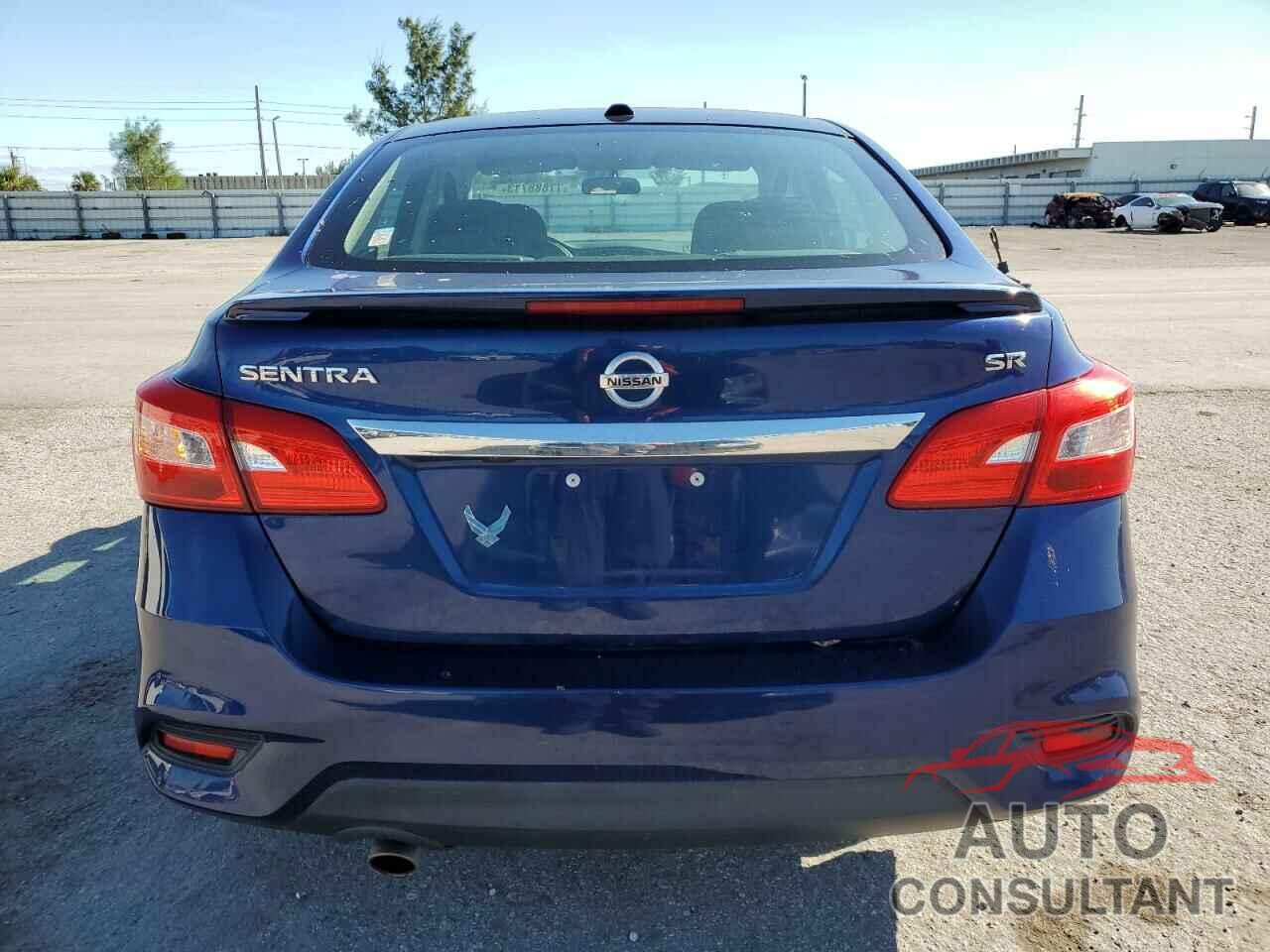 NISSAN SENTRA 2019 - 3N1AB7AP7KY381117