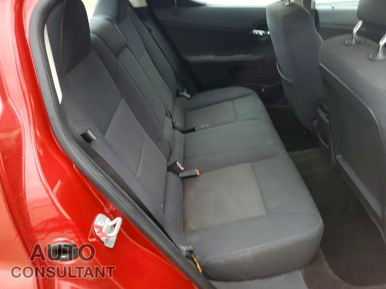 DODGE AVENGER 2010 - 1B3CC4FB6AN119892