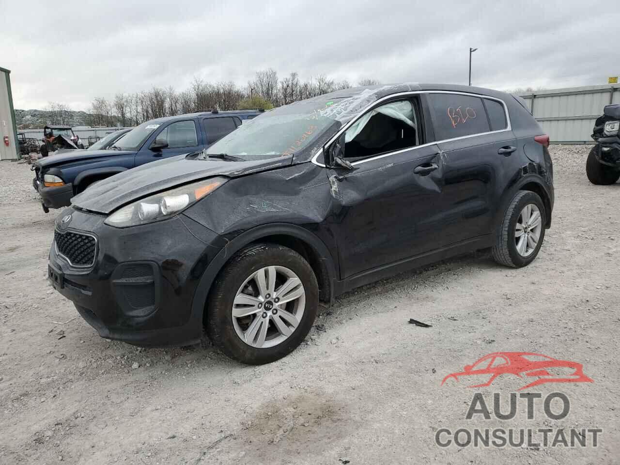 KIA SPORTAGE 2018 - KNDPM3AC2J7369626