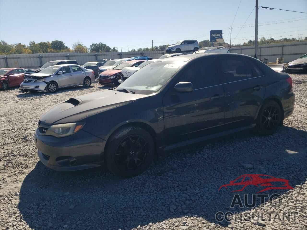 SUBARU WRX 2009 - JF1GE766X9G501993
