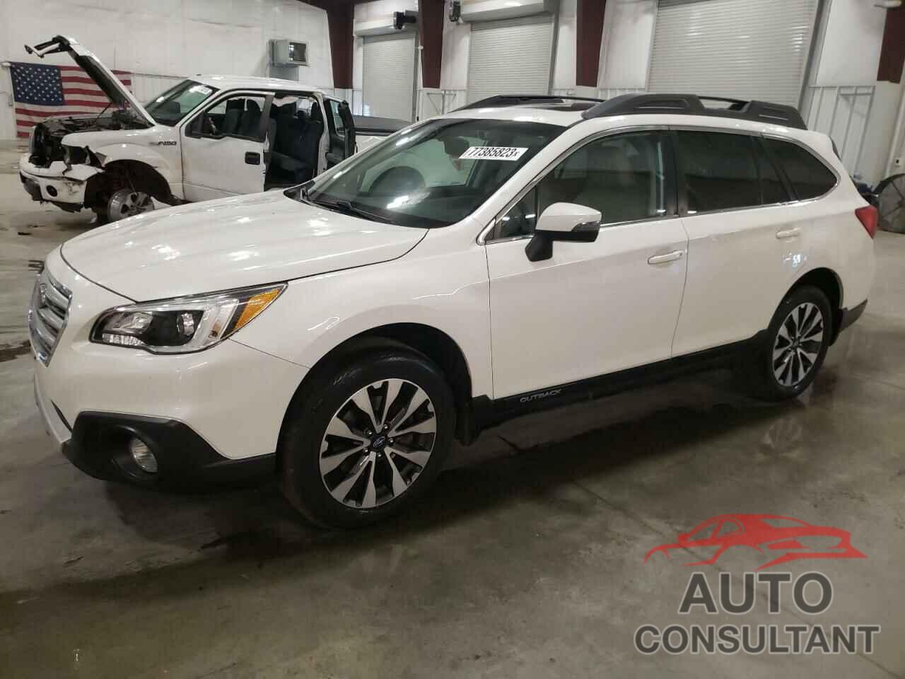 SUBARU OUTBACK 2016 - 4S4BSBNC2G3317042