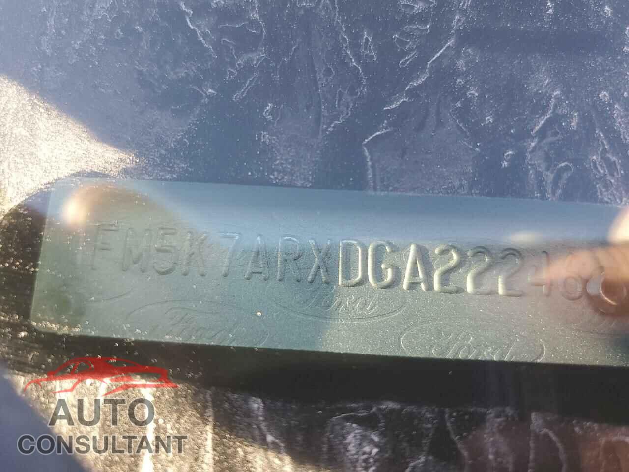 FORD EXPLORER 2013 - 1FM5K7AR1DGA22247