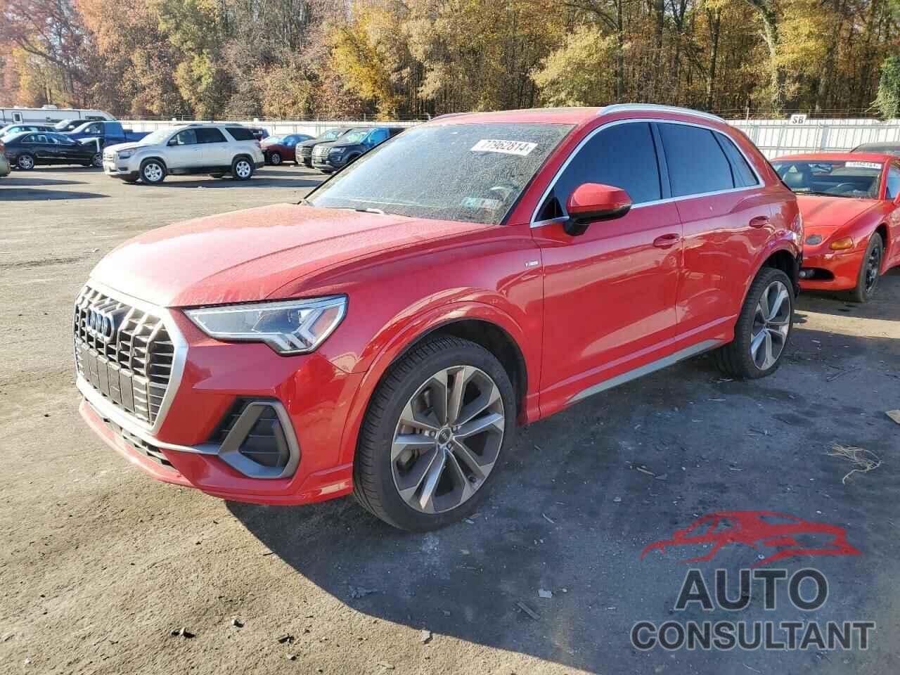 AUDI Q3 2020 - WA1EECF32L1084339