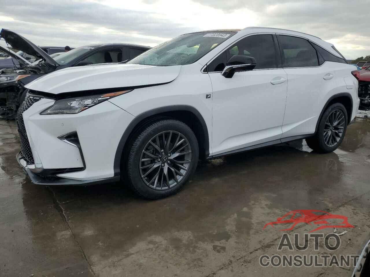 LEXUS RX350 2018 - 2T2BZMCAXJC148072