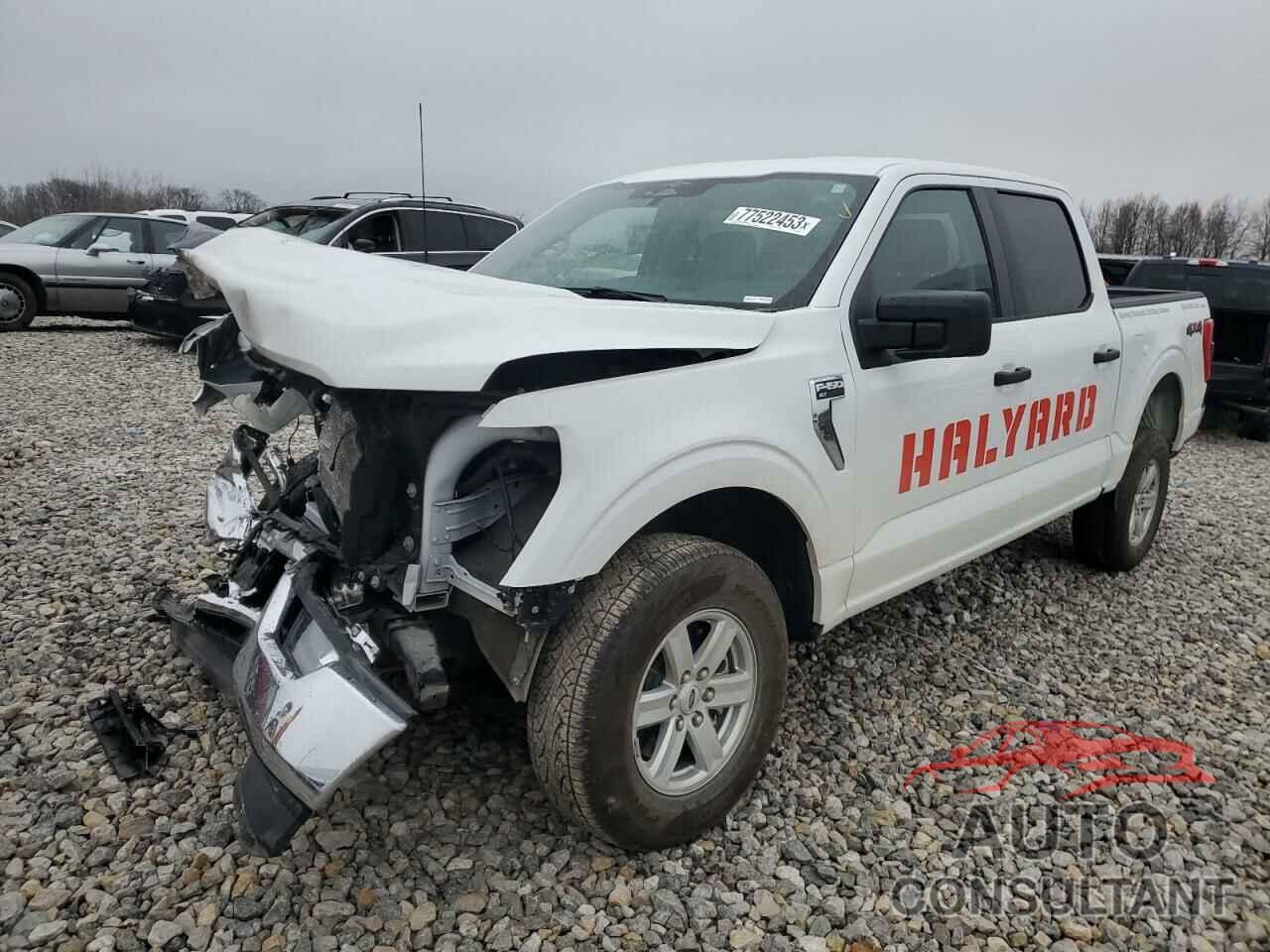 FORD F-150 2023 - 1FTFW1E82PFB43410