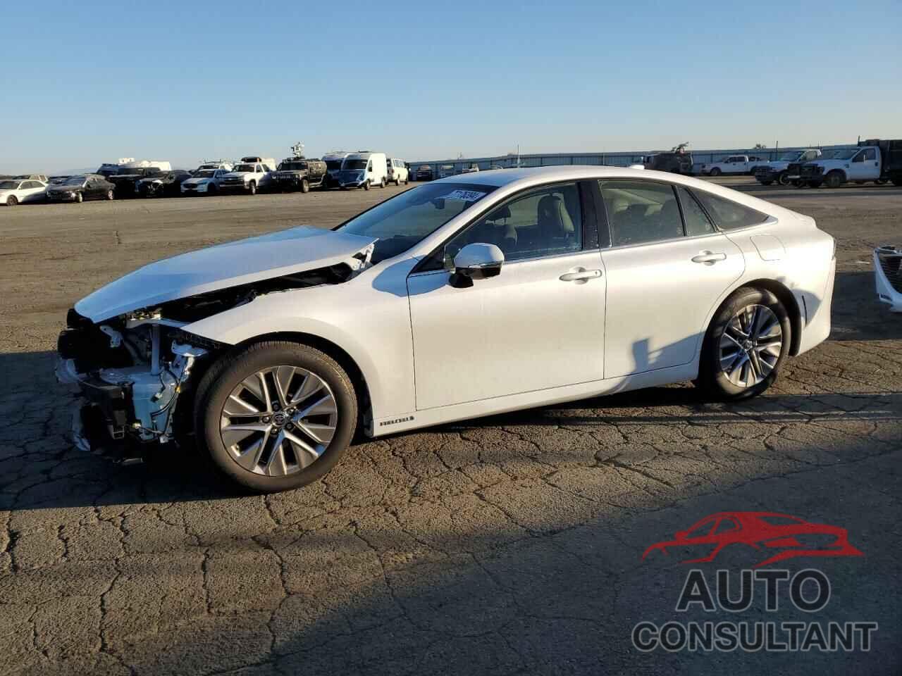 TOYOTA MIRAI 2023 - JTDAAAAA7PA010690