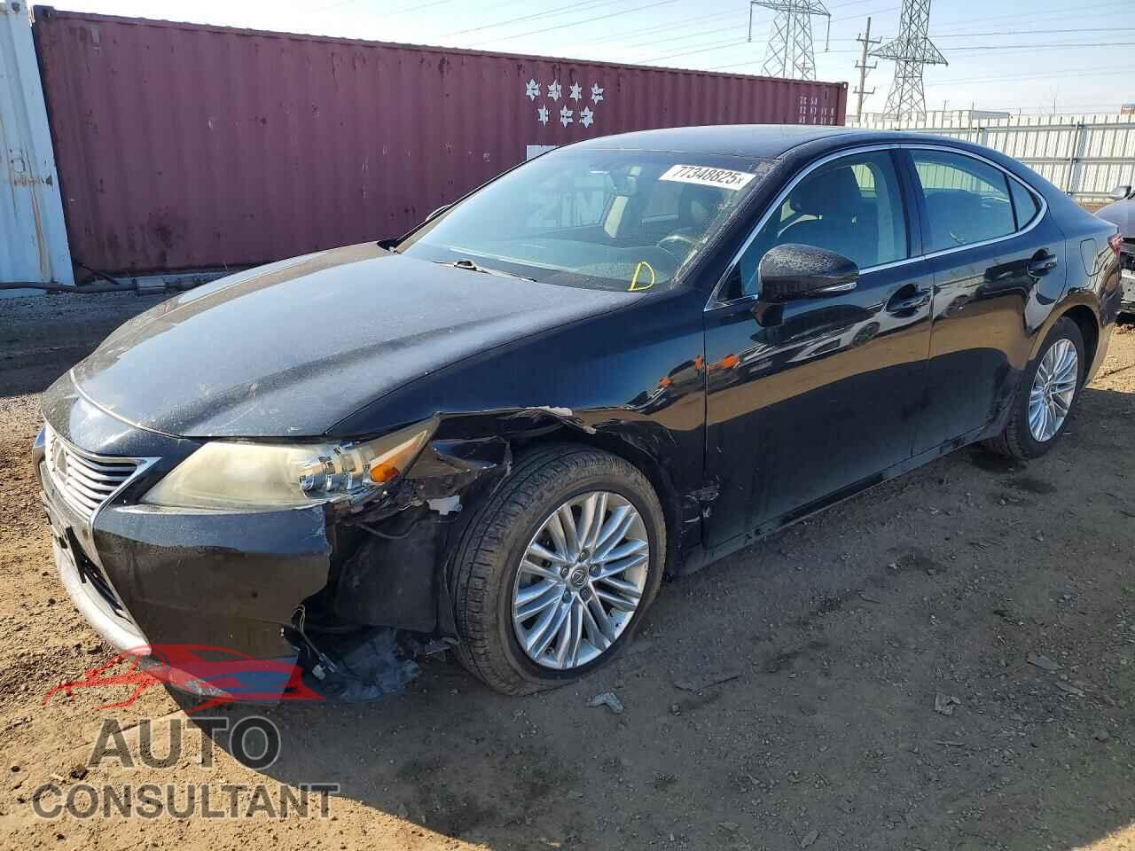 LEXUS ES350 2013 - JTHBK1GG4D2058357