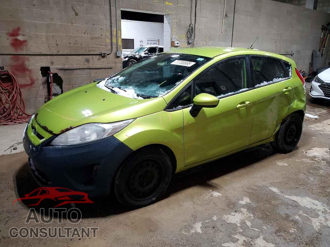 FORD FIESTA 2012 - 3FADP4EJ4CM123717