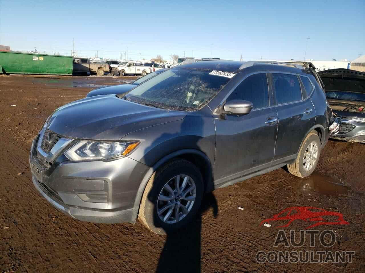 NISSAN ROGUE 2018 - KNMAT2MV8JP543215