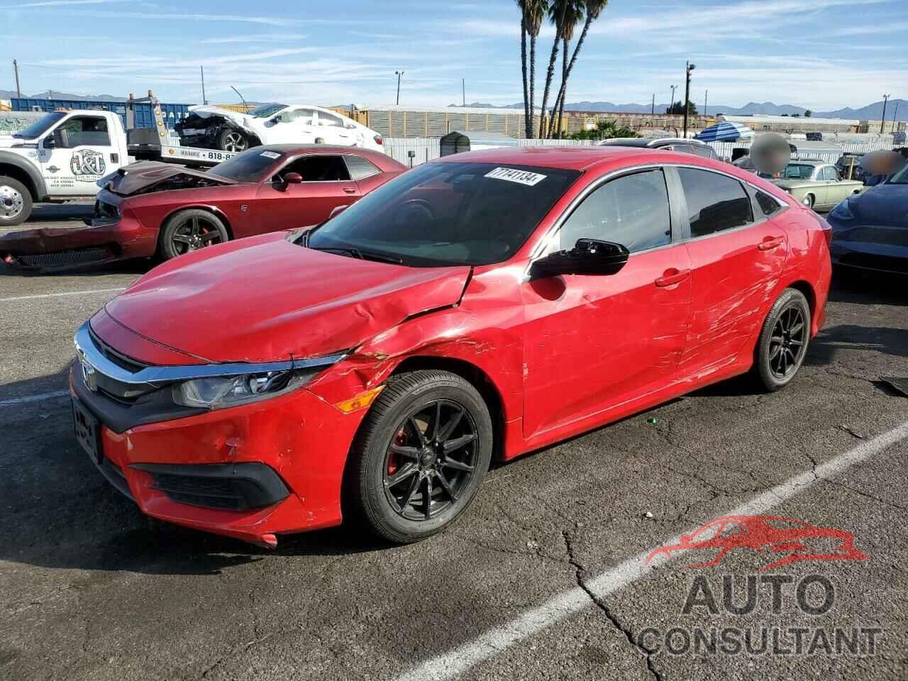 HONDA CIVIC 2017 - 2HGFC2F50HH553546