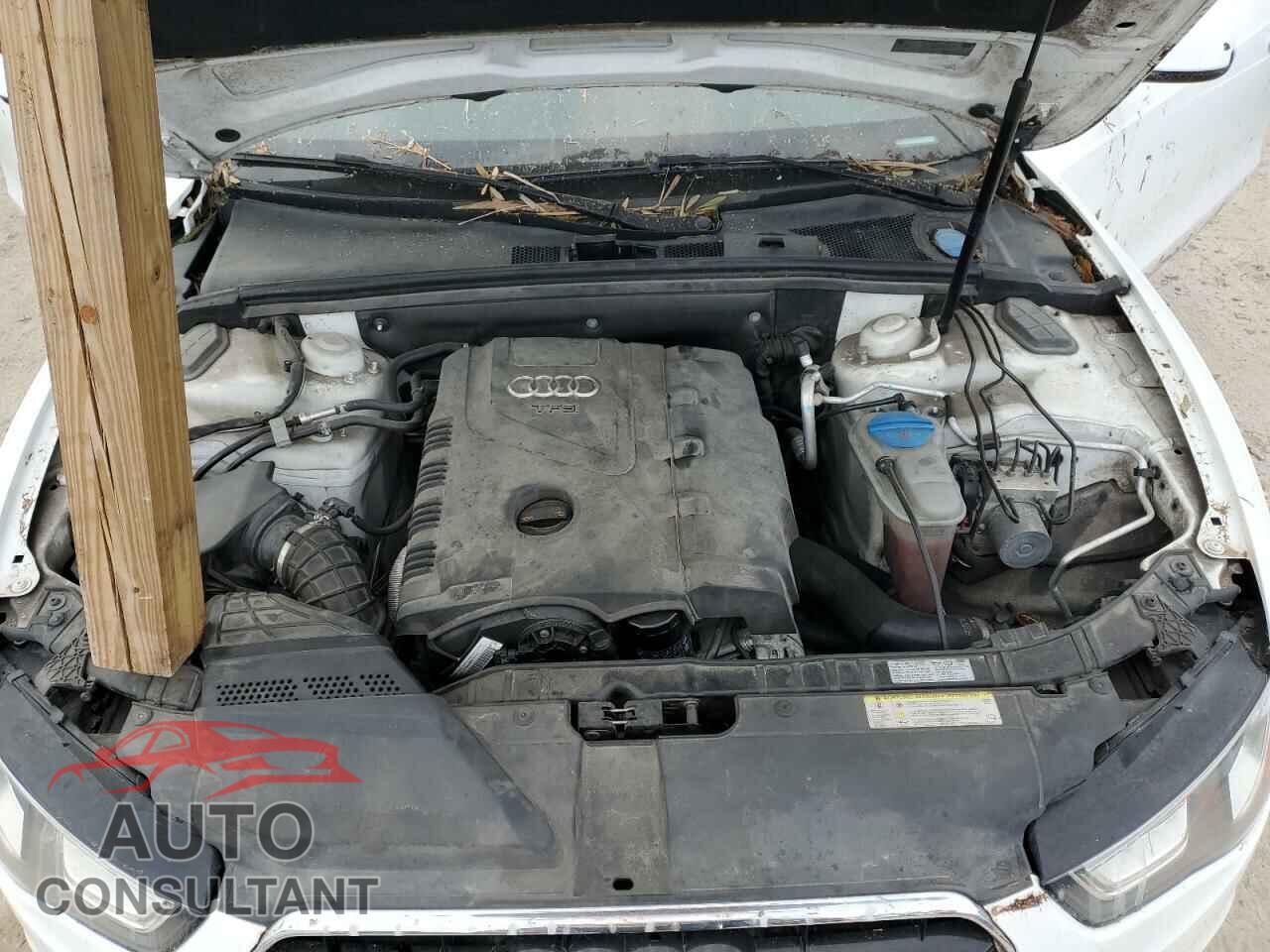 AUDI A5 2013 - WAULFAFR7DA027720