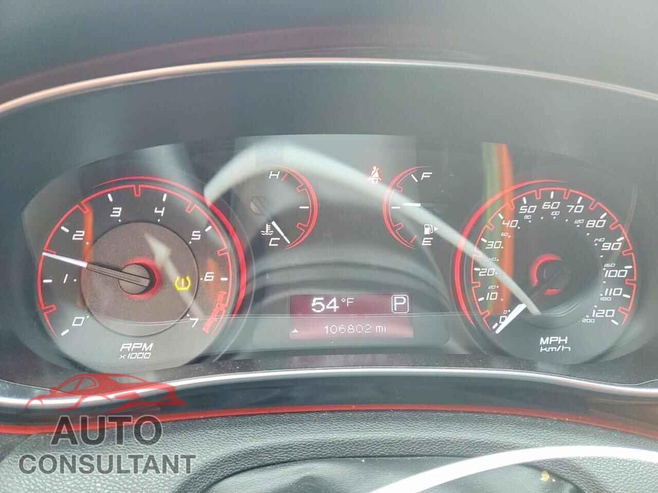 DODGE DART 2015 - 1C3CDFBB5FD124919