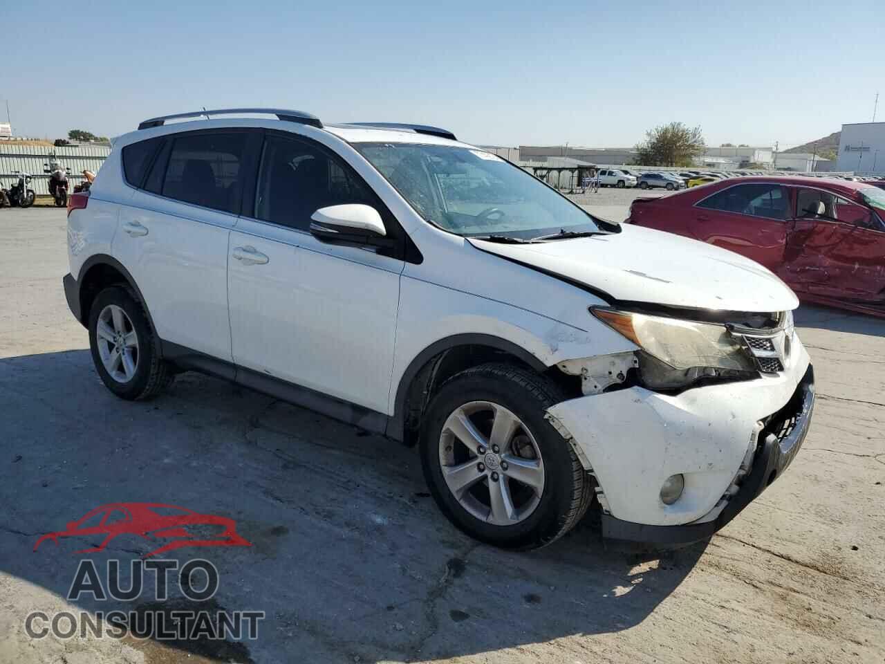 TOYOTA RAV4 2013 - 2T3RFREV4DW050514