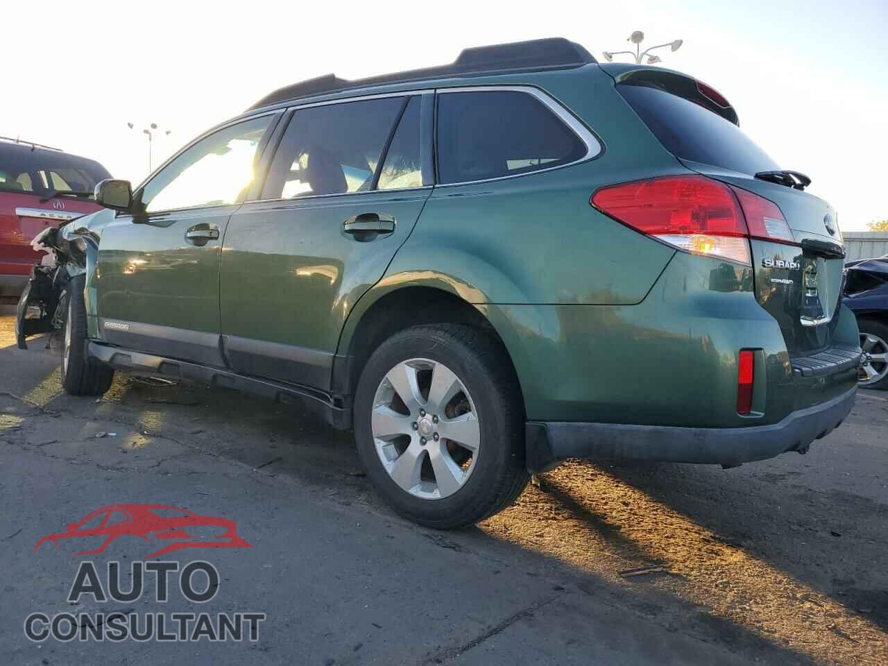 SUBARU OUTBACK 2011 - 4S4BRBCC3B3380092