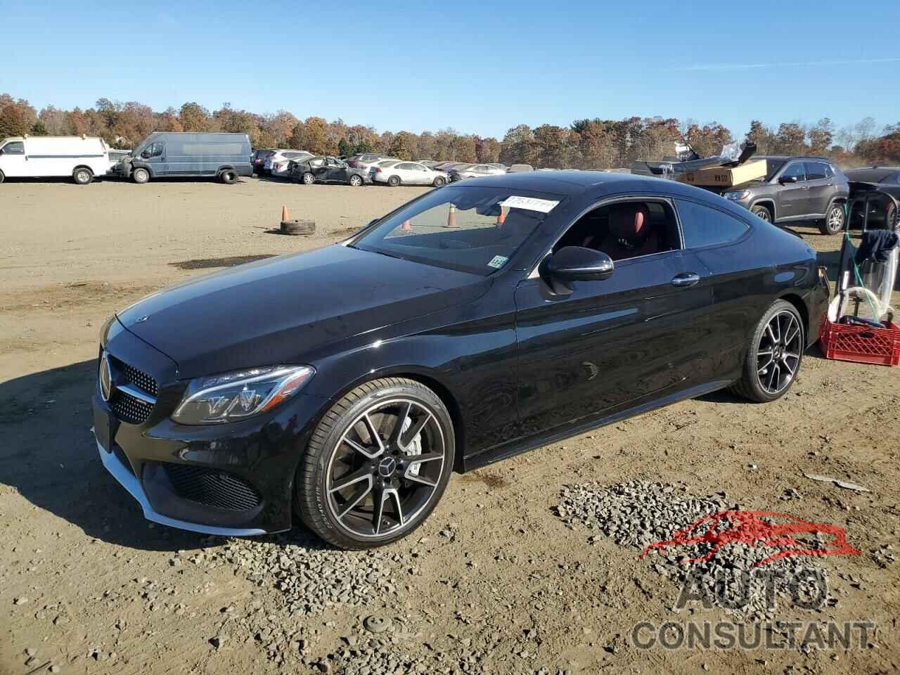 MERCEDES-BENZ C-CLASS 2018 - WDDWJ6EB6JF627388