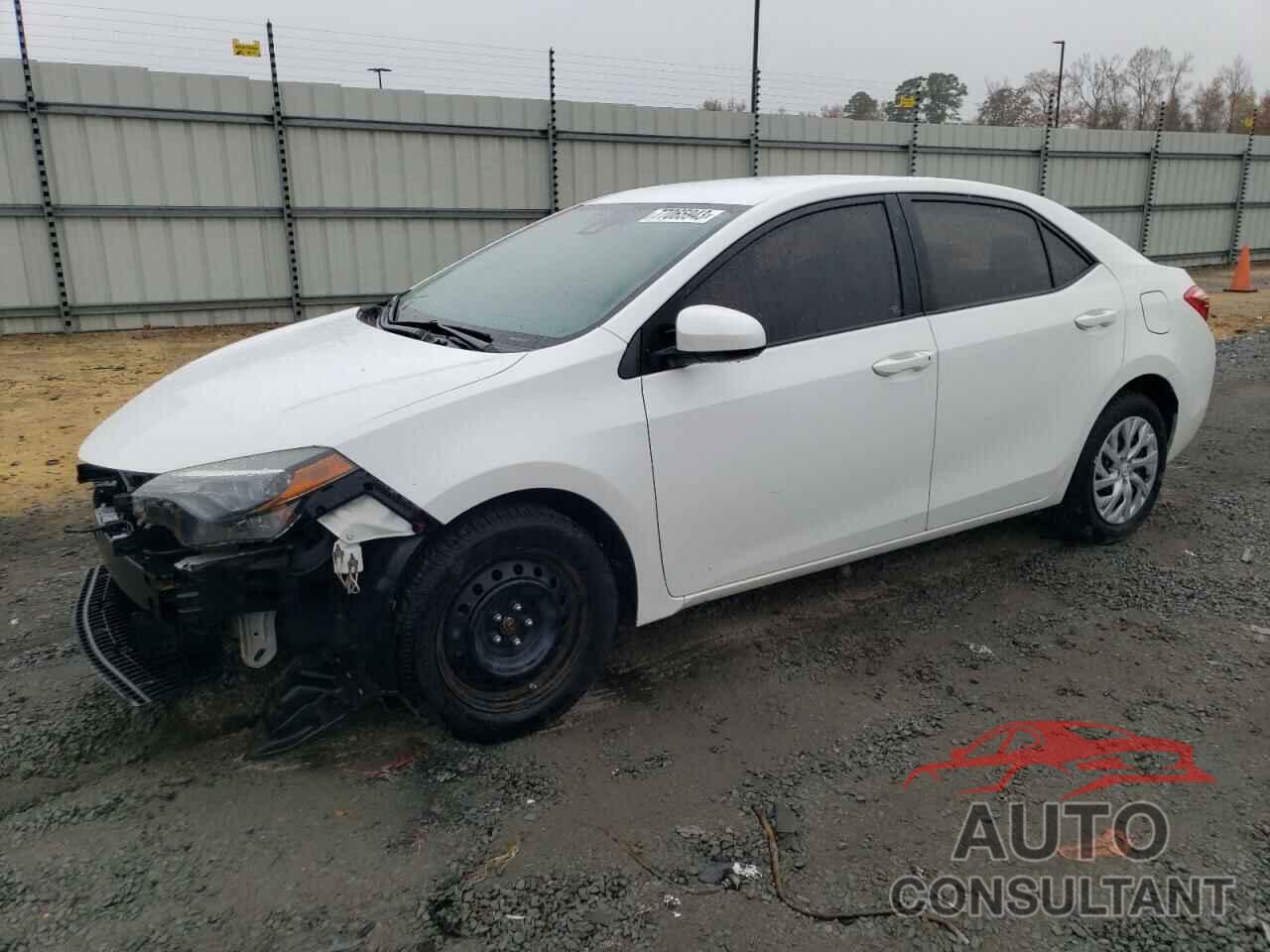 TOYOTA COROLLA 2017 - 5YFBURHE1HP712570