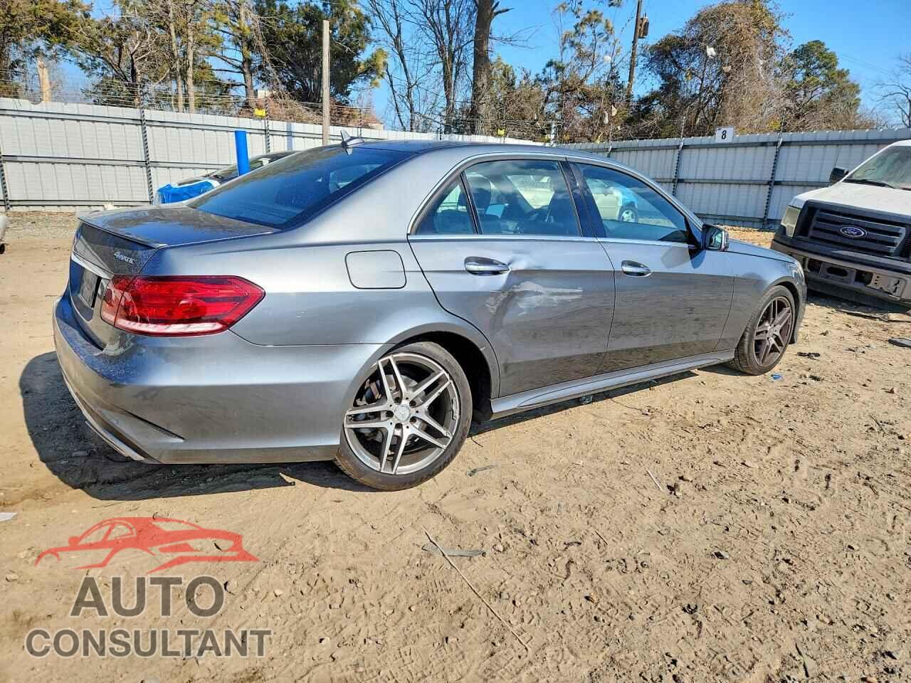 MERCEDES-BENZ E-CLASS 2016 - WDDHF8JB0GB258166