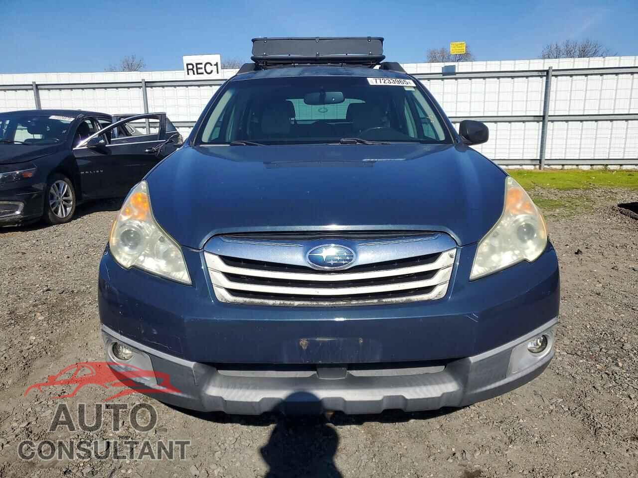 SUBARU OUTBACK 2011 - 4S4BRBAC9B3350372
