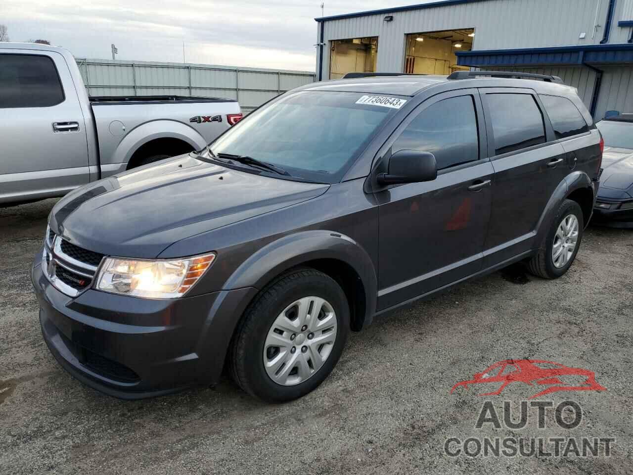 DODGE JOURNEY 2020 - 3C4PDCAB5LT207494